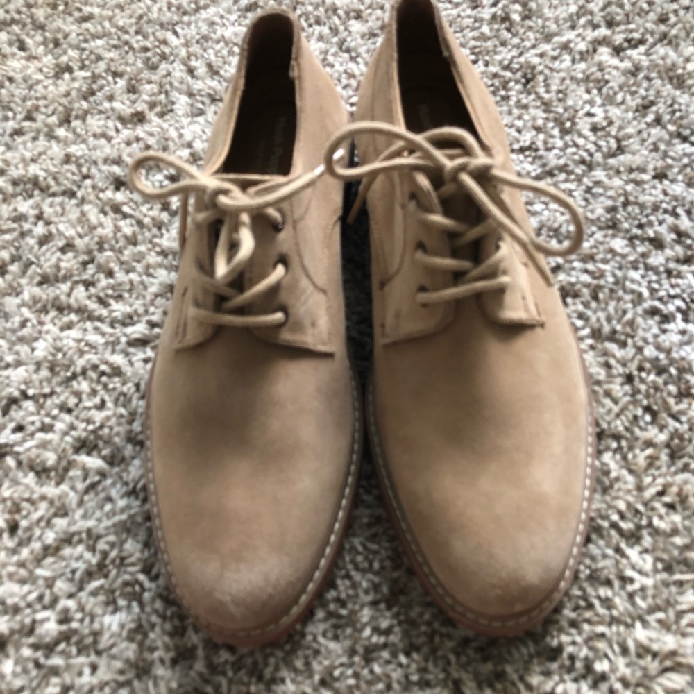 - Hush Puppies Detroit Oxford beige 11.5 - Picture 4 of 10